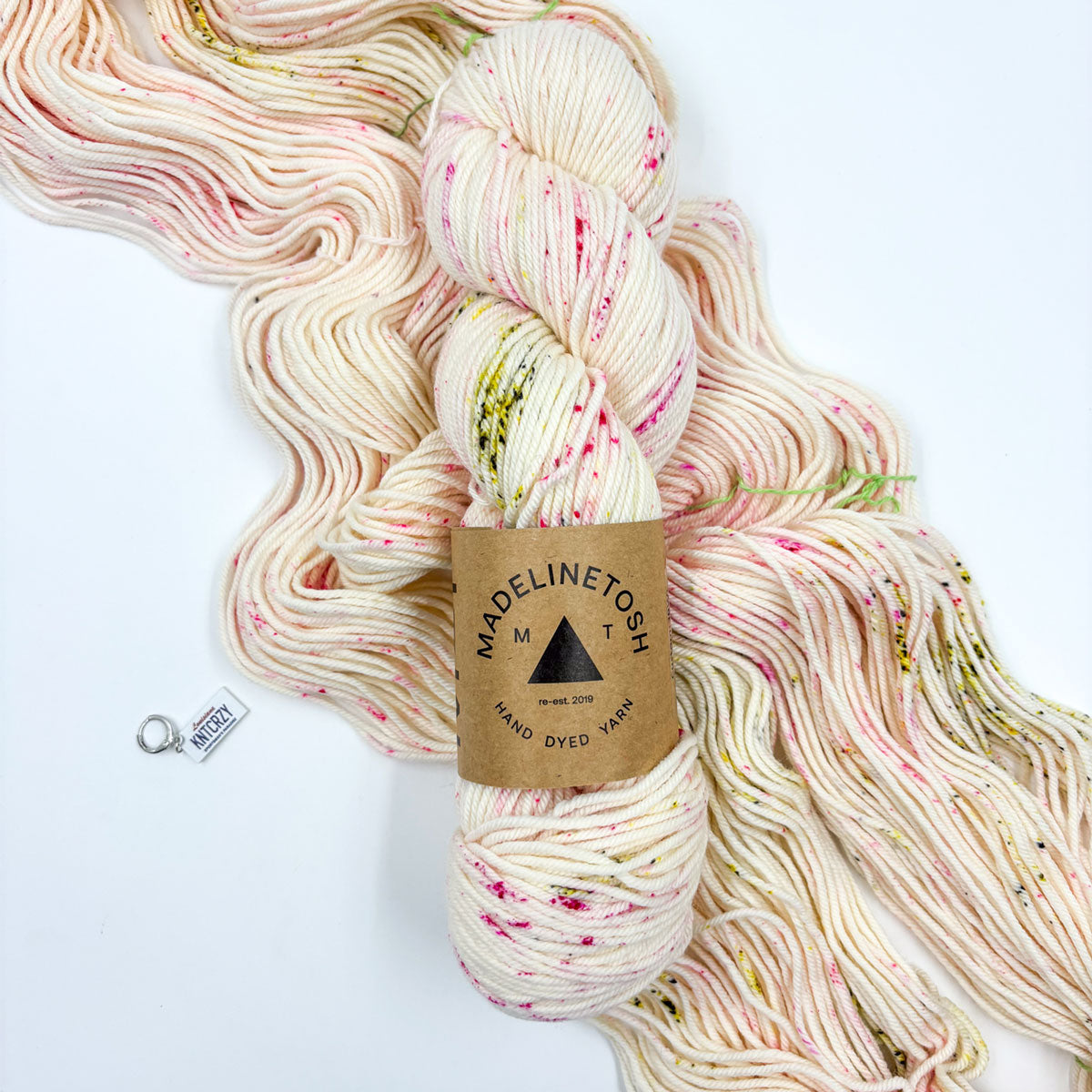 Madelinetosh Stitchin' States Kits - Magnolias On My Mind - Louisiana - Extra Image
