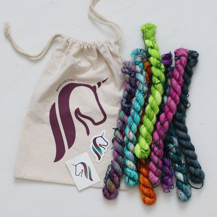 Madelinetosh Tosh Kits - Motley Hoof UT Cowl Kit - Extra Image