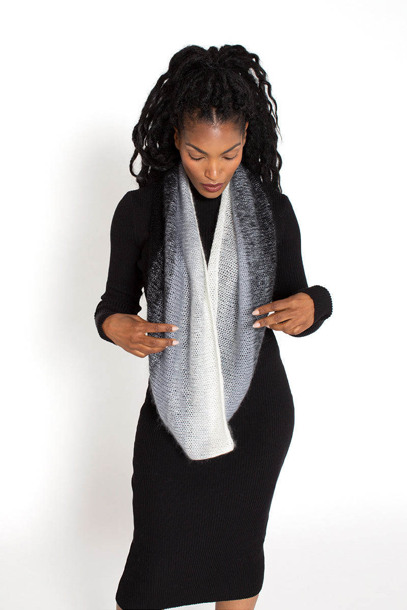 Madelinetosh Tosh Patterns - Nuance Cowl - PDF Download - Extra Image