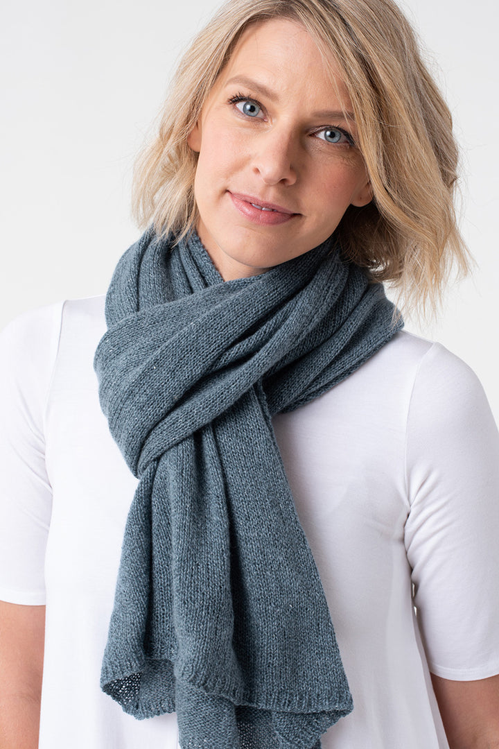 Madelinetosh Tosh Patterns - Lyon Poncho - PDF Download - Extra Image