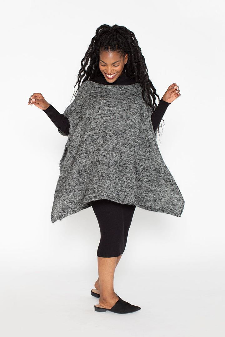 Madelinetosh Tosh Patterns - Aalto Poncho - PDF Download - Extra Image