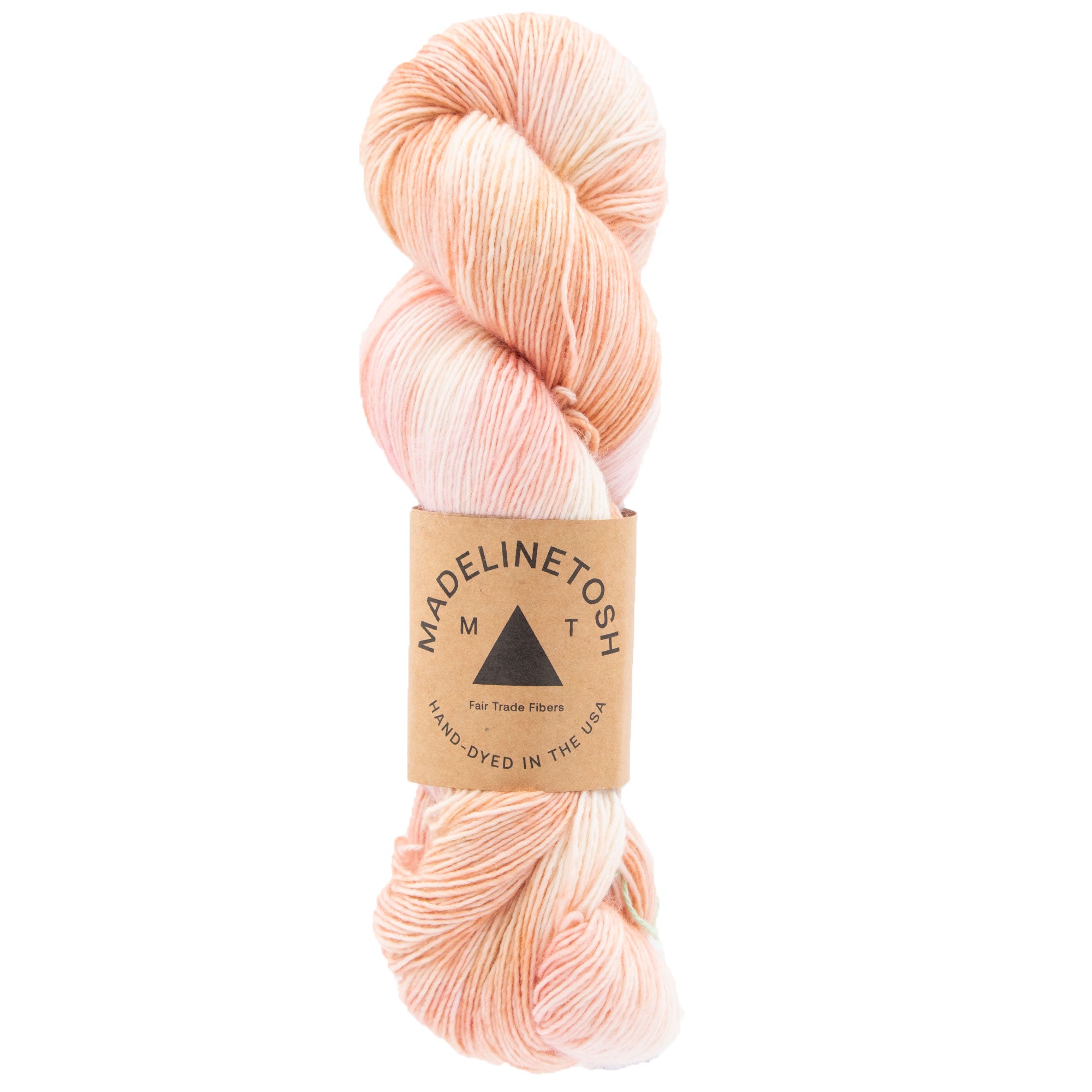 Madelinetosh Tosh Merino Light Yarn - Creamsicle Kitties - Zoom Image
