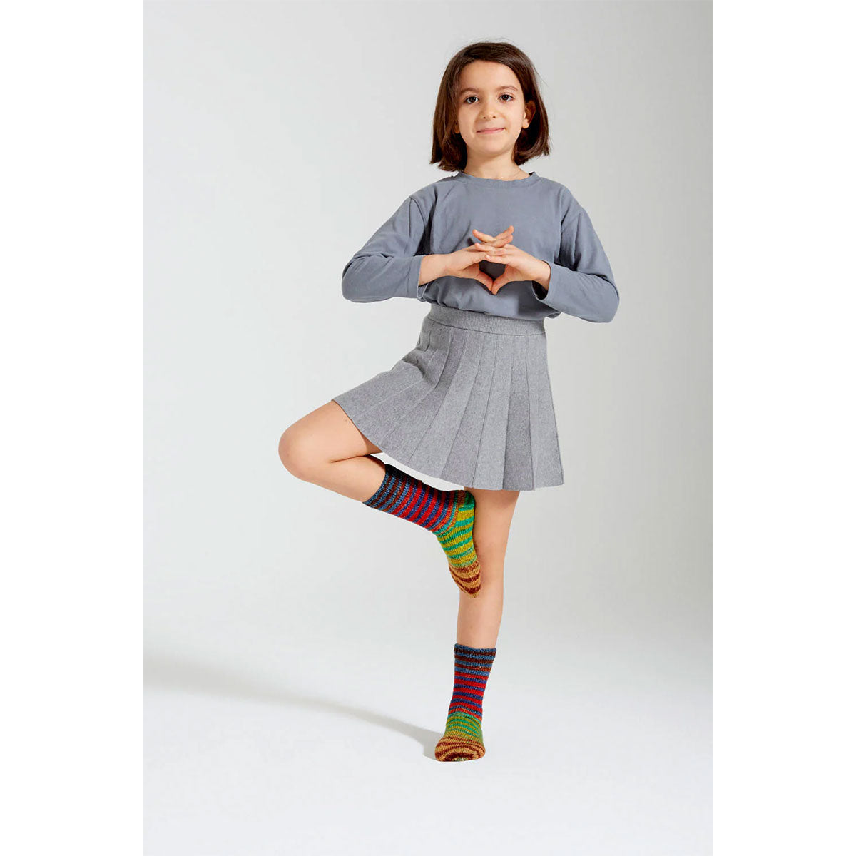 Urth Yarns Uneek Sock Kit Mini Yarn - 52 - Extra Image
