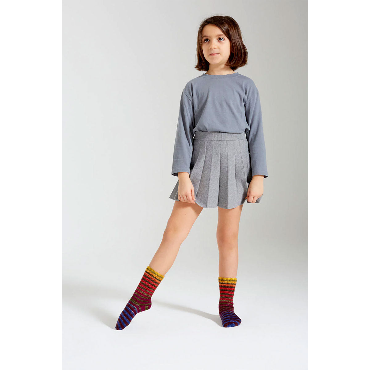 Urth Yarns Uneek Sock Kit Mini Yarn - 55 - Extra Image

