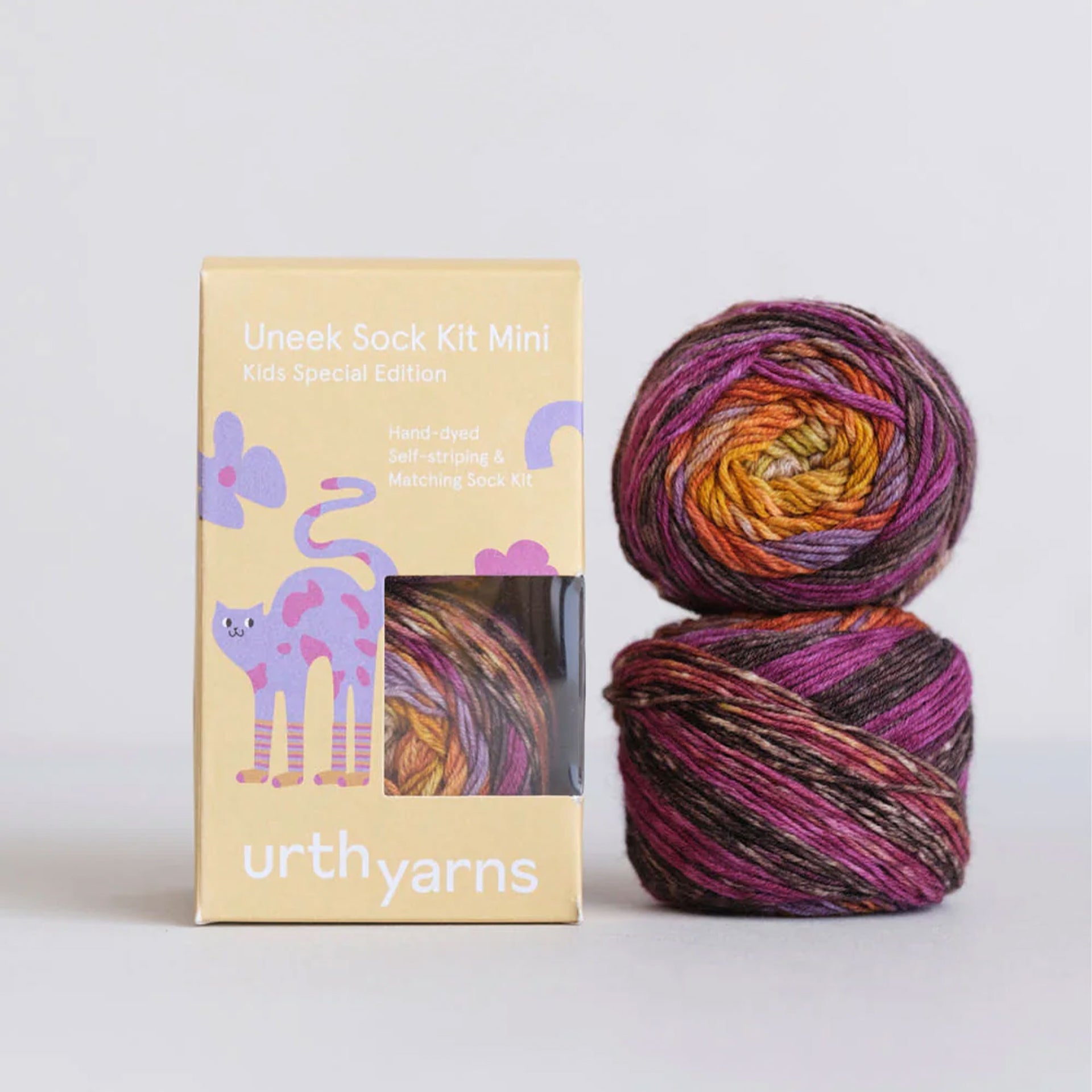 Urth Yarns Uneek Sock Kit Mini Yarn - 59 - Zoom Image
