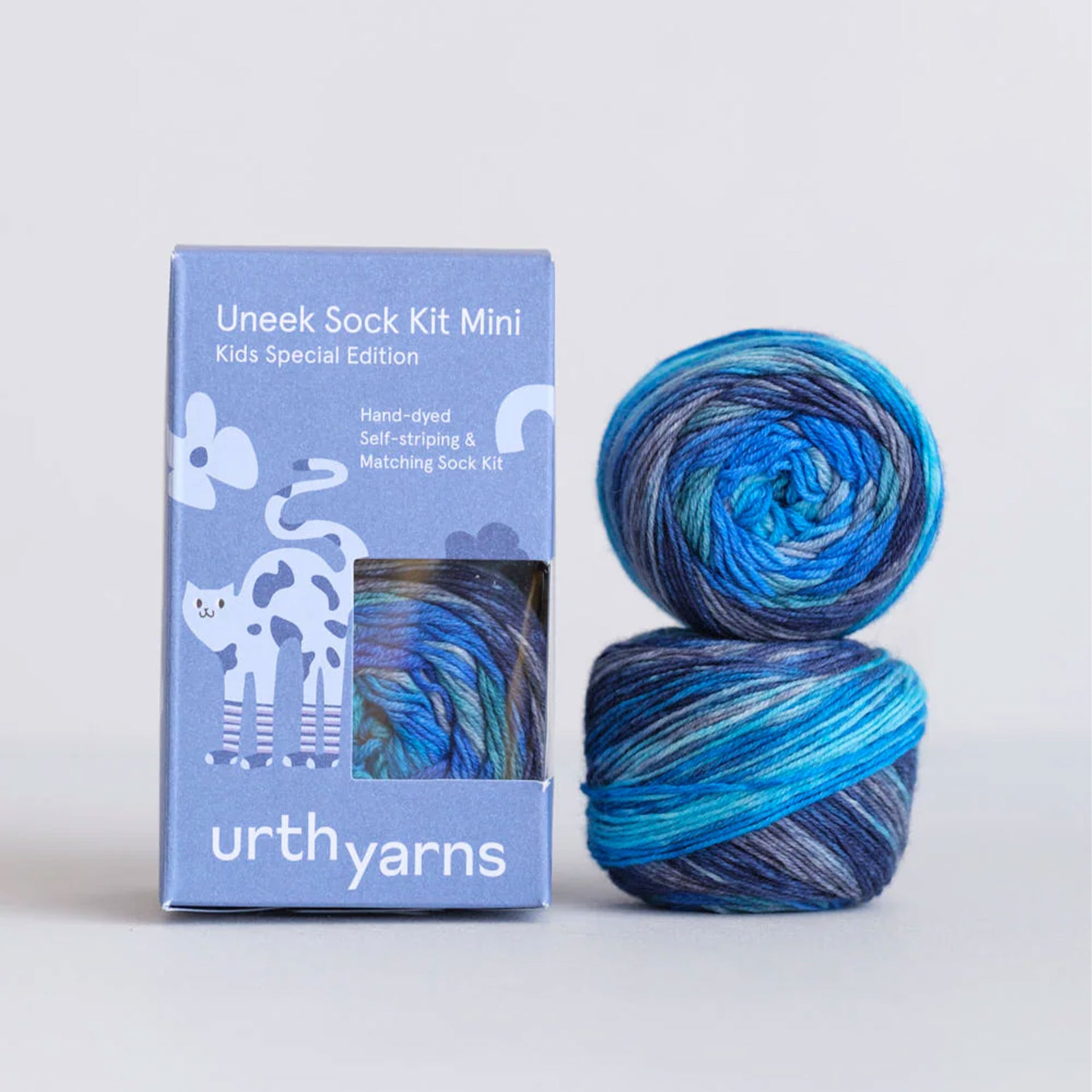 Urth Yarns Uneek Sock Kit Mini Yarn - 64 - Zoom Image
