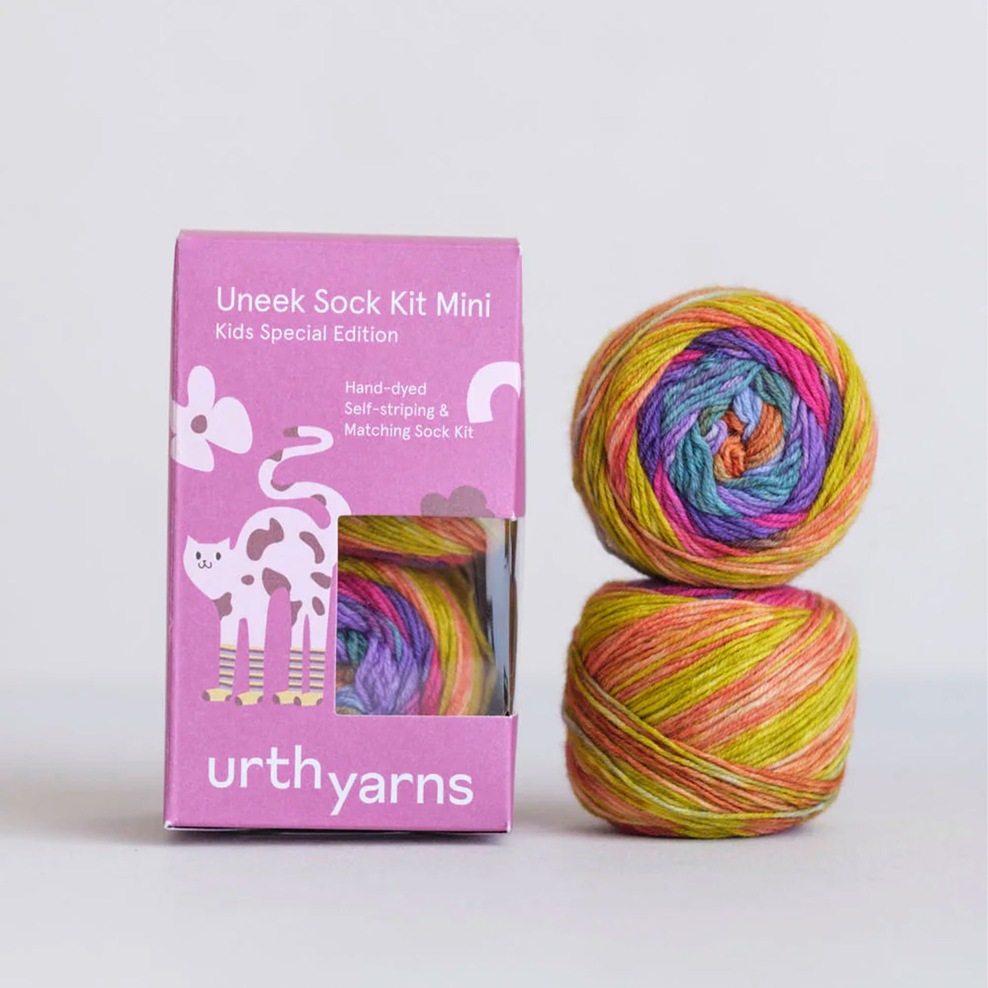 Urth Yarns Uneek Sock Kit Mini Yarn - 68 - Zoom Image
