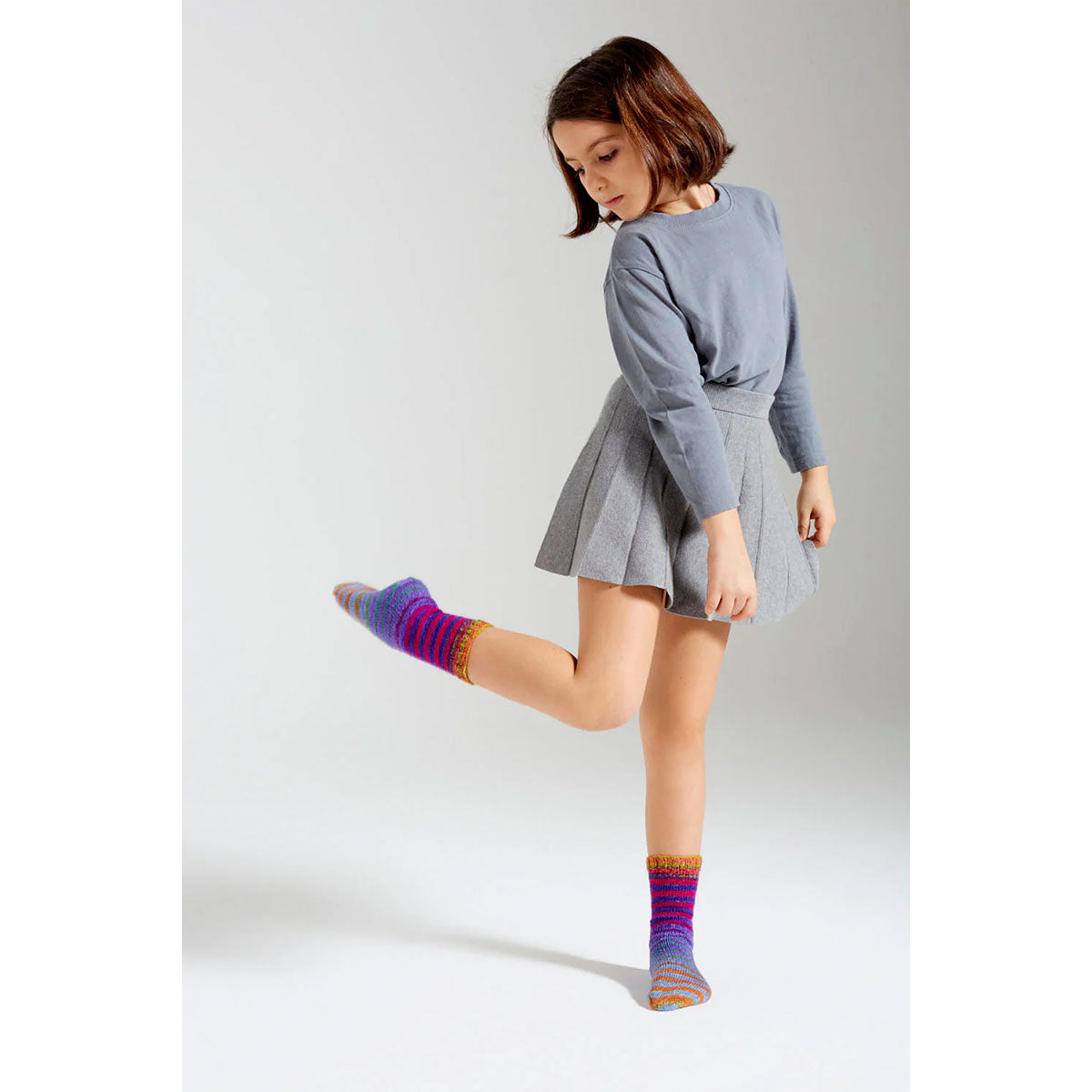 Urth Yarns Uneek Sock Kit Mini Yarn - 68 - Extra Image
