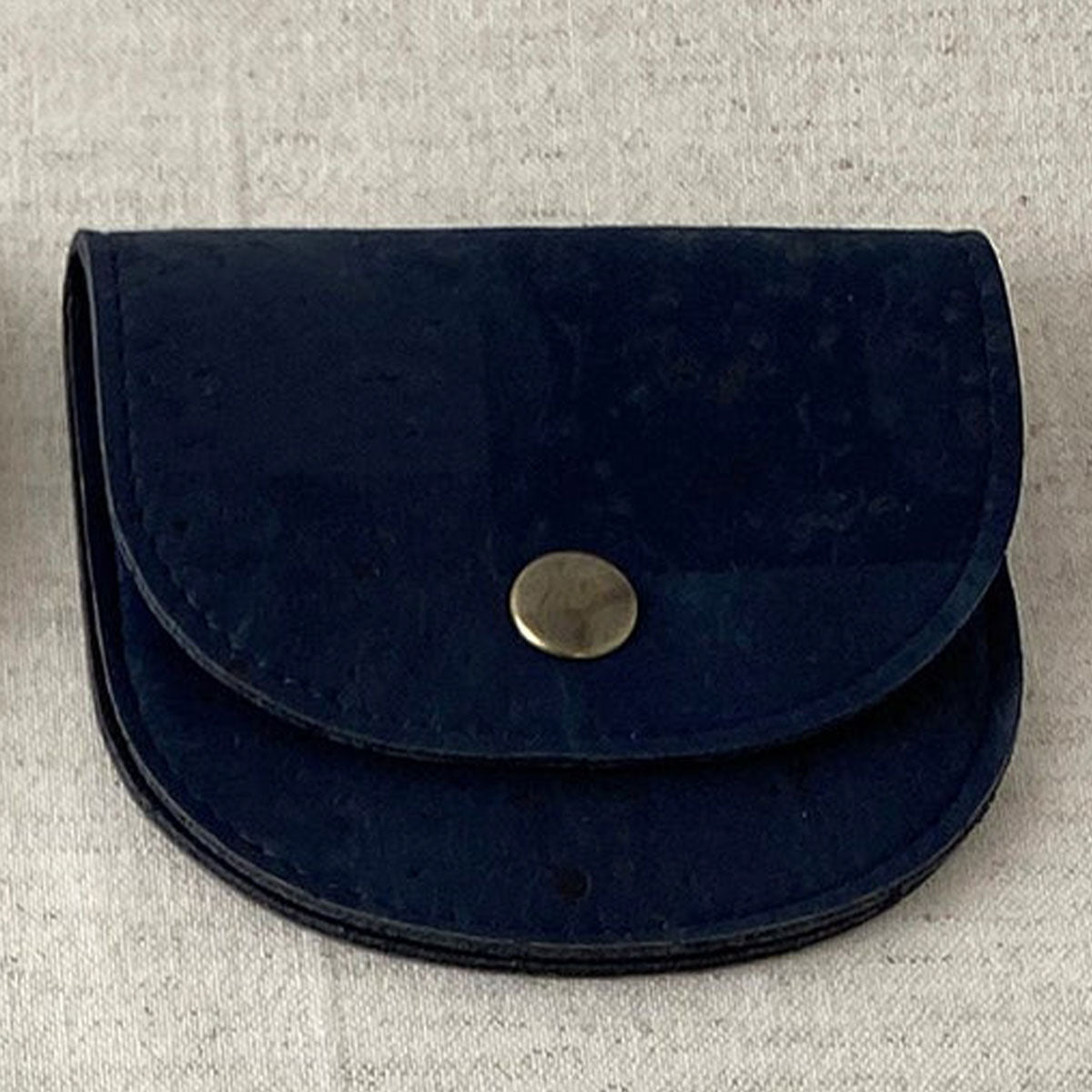 Allstitch Studio Cork Notions Pouch - Deep Blue - Extra Image
