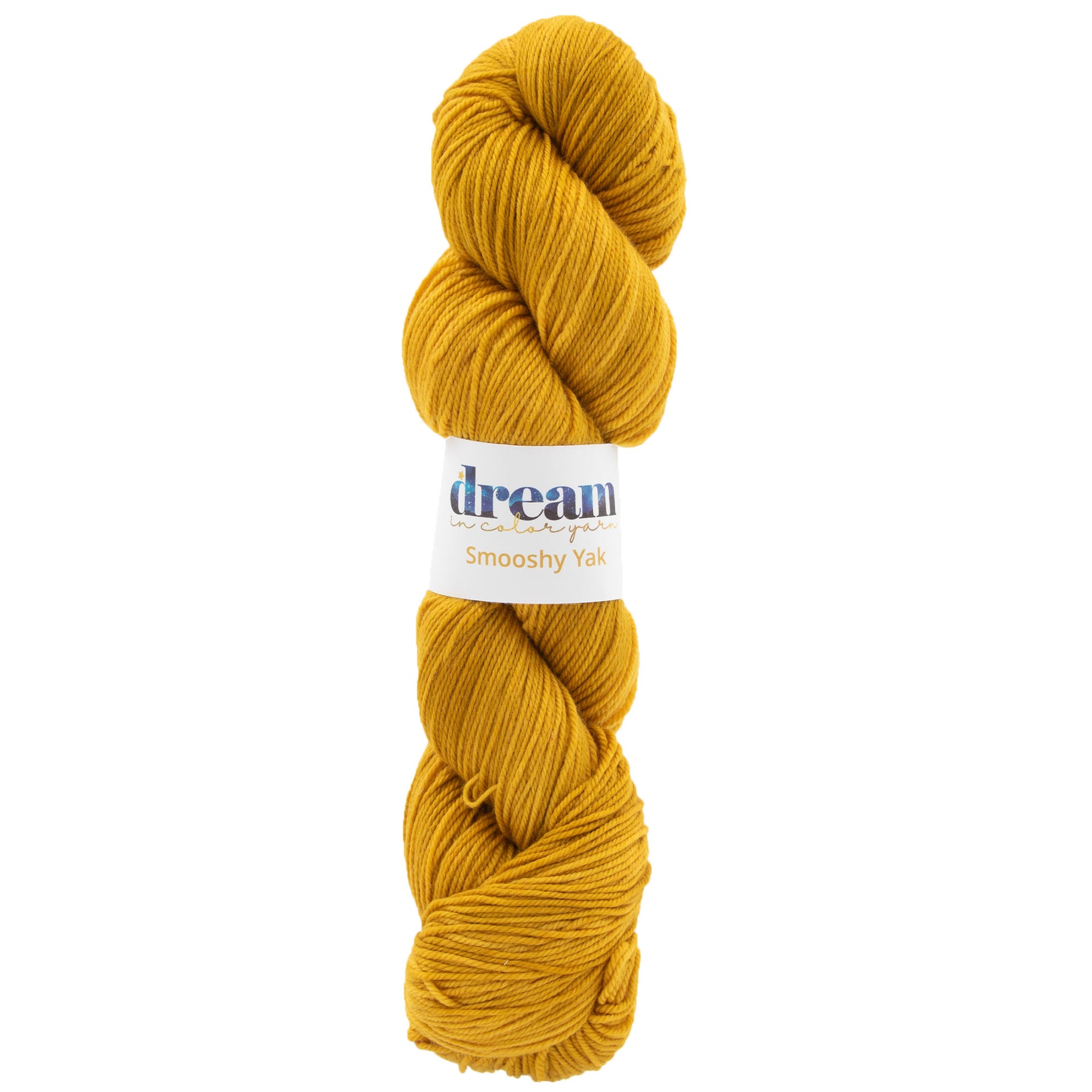 Dream in Color Smooshy Yak Yarn - Amber Glass - Zoom Image
