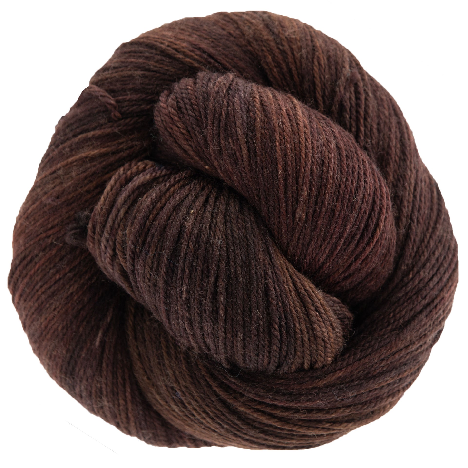 Dream in Color Smooshy Yak Yarn - Brownie - Zoom Image
