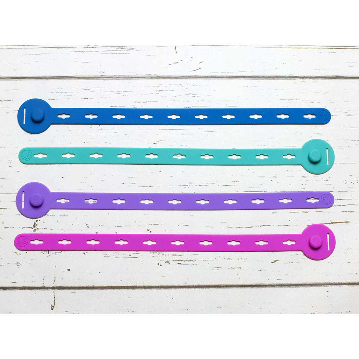 Fox & Pine Stitches Yarn Belts - Blue - Extra Image