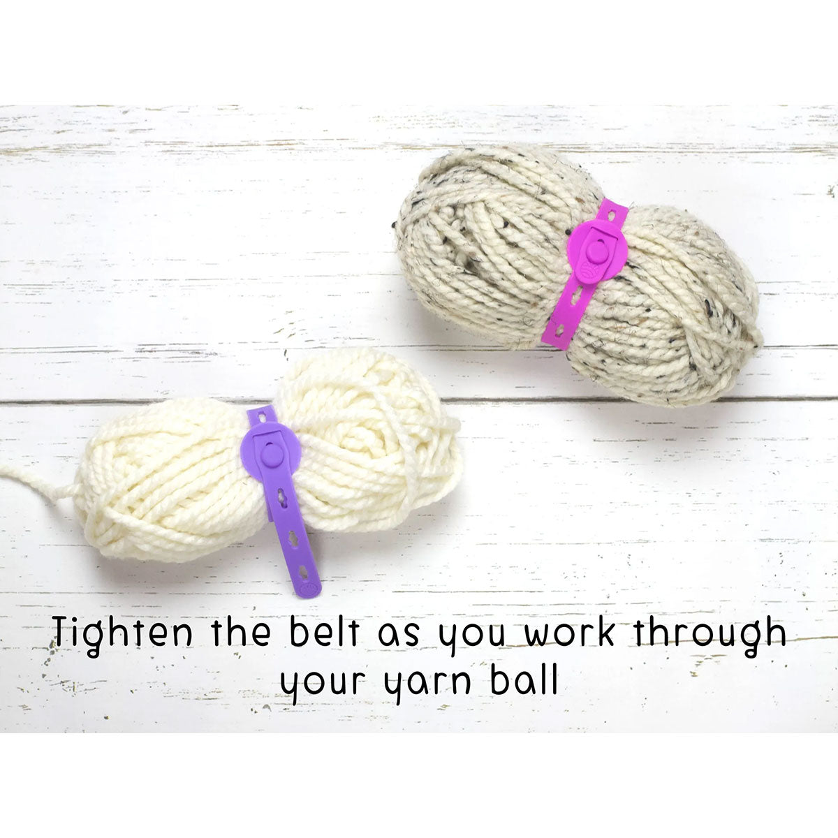 Fox & Pine Stitches Yarn Belts - Blue - Extra Image