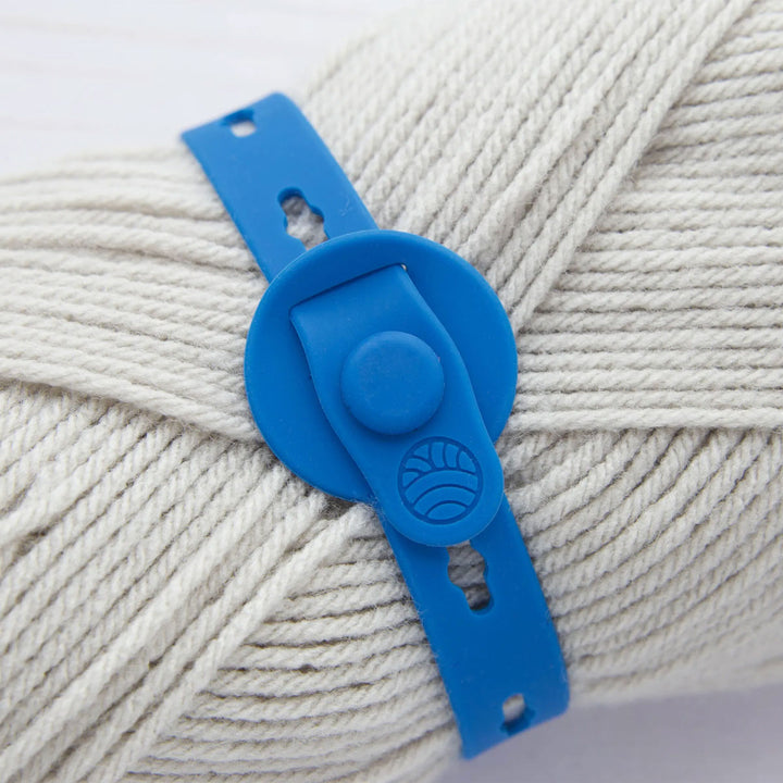 Fox & Pine Stitches Yarn Belts - Blue - Extra Image