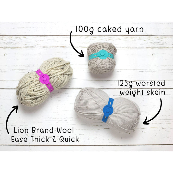 Fox & Pine Stitches Yarn Belts - Pink - Extra Image