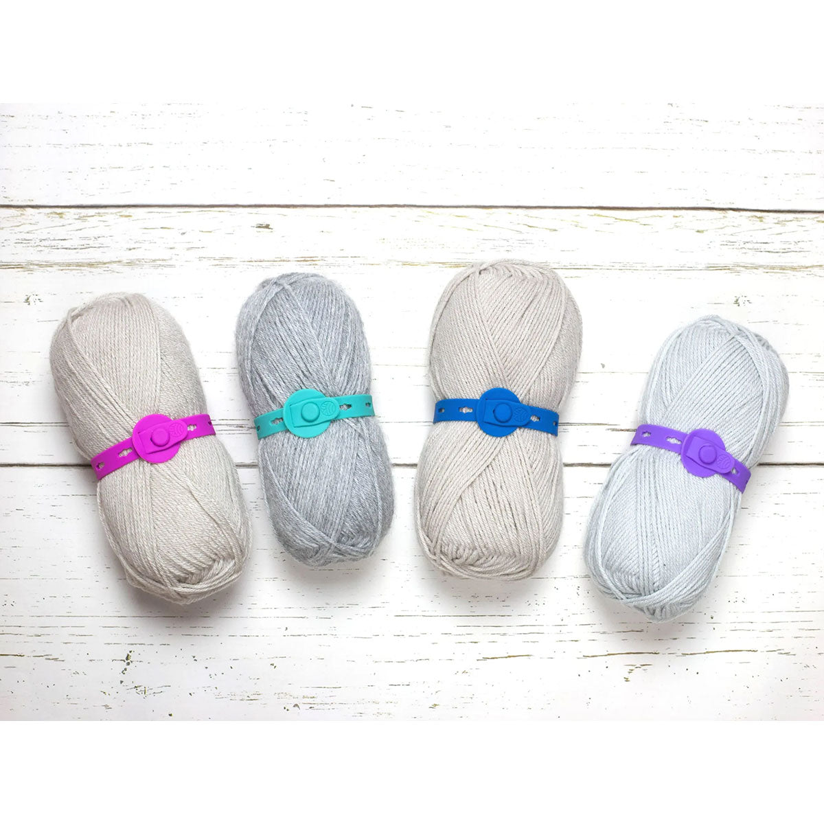 Fox & Pine Stitches Yarn Belts - Pink - Extra Image