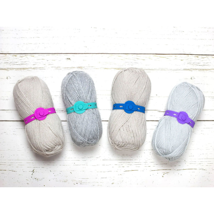 Fox & Pine Stitches Yarn Belts - Teal - Extra Image