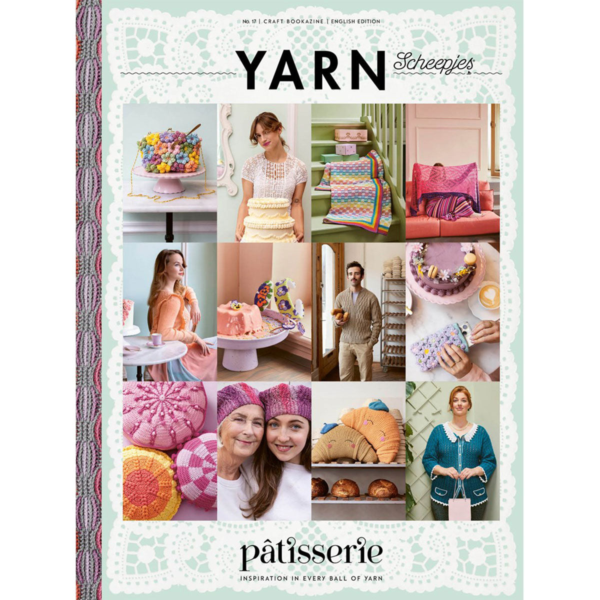 Scheepjes YARN Bookazine - Number 17 - Patisserie - Extra Image
