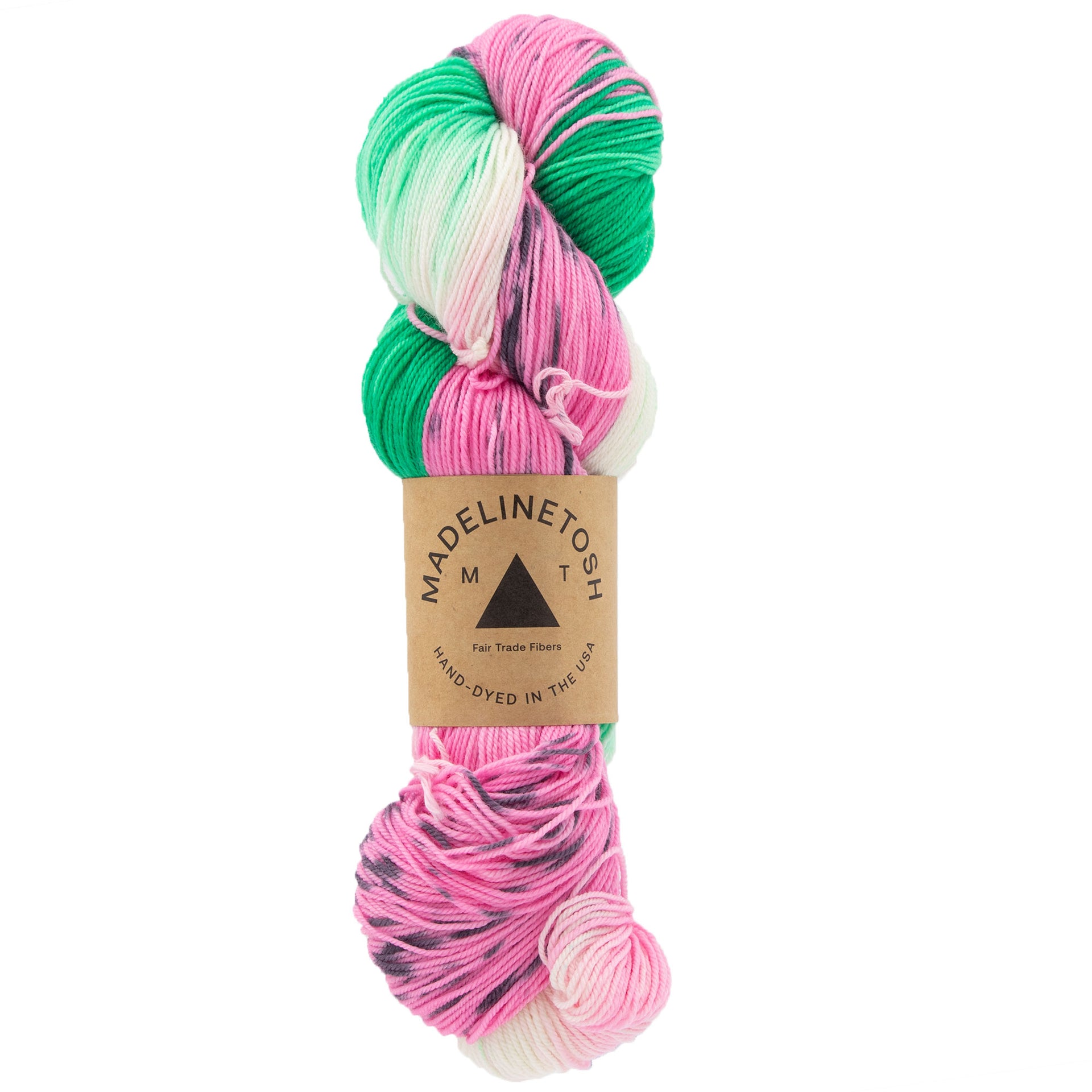 Madelinetosh Twist Light Yarn - One In a Melon - Zoom Image
