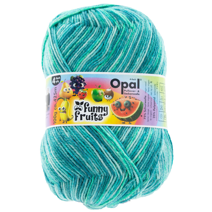 Opal Funny Fruits Yarn - 11412 - Extra Image