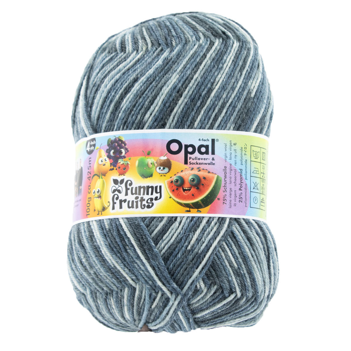 Opal Funny Fruits Yarn - 11413 - Extra Image
