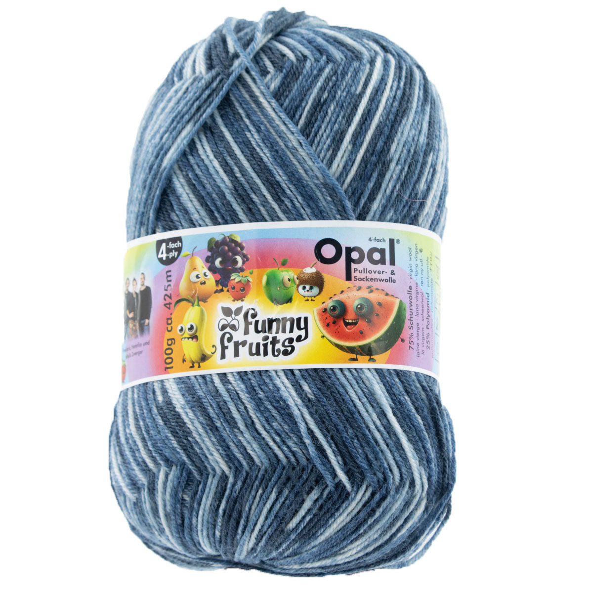 Opal Funny Fruits Yarn - 11416 - Extra Image
