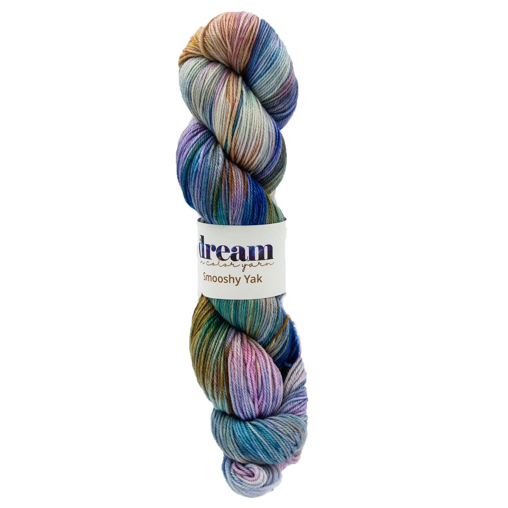 Dream in Color Smooshy Yak Yarn - Water Dragon - Zoom Image

