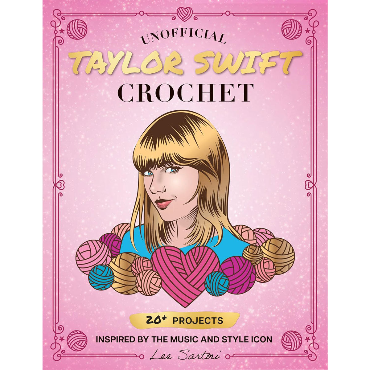 Lee Sartori Books - Unofficial Taylor Swift Crochet Book - Extra Image
