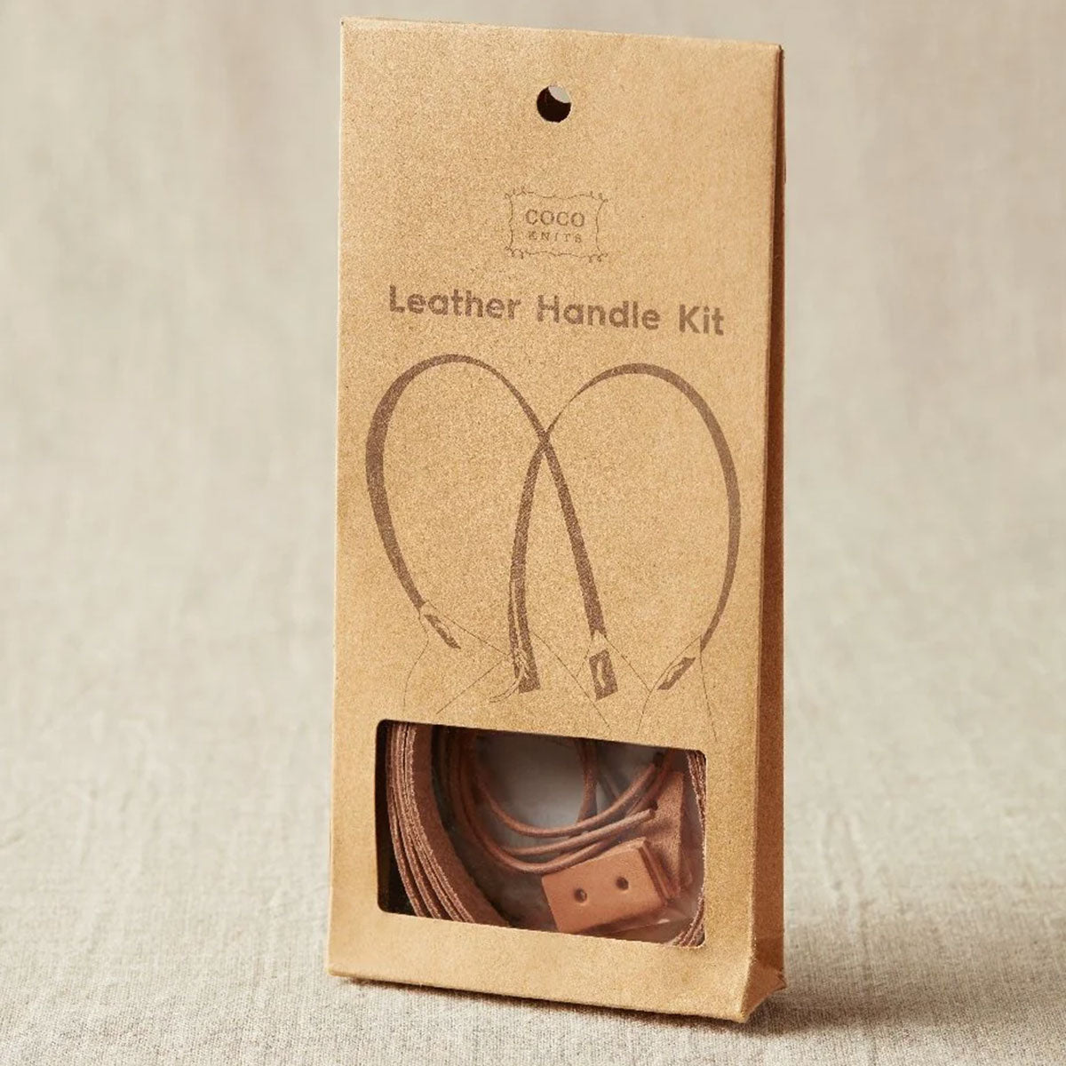 Cocoknits Leather Handle Kit - Original - Extra Image