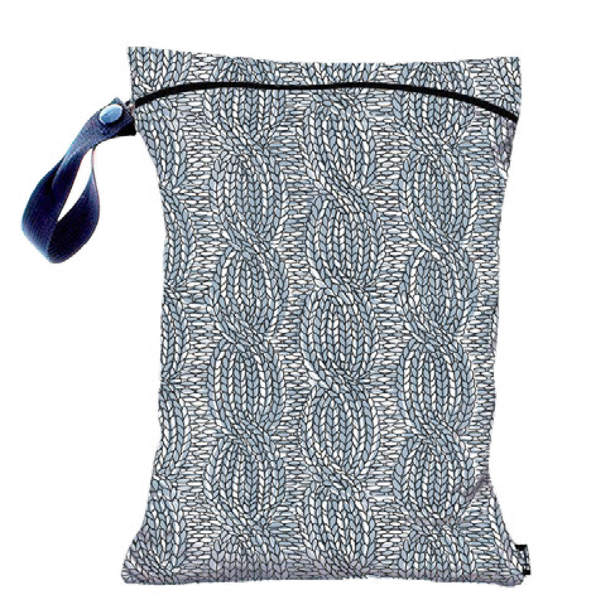 Gleener S'Wet Wet/Dry Bag - Gray Knit Cables - Extra Image
