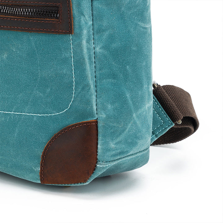 della Q Maker's Midi Backpack - Teal - Extra Image