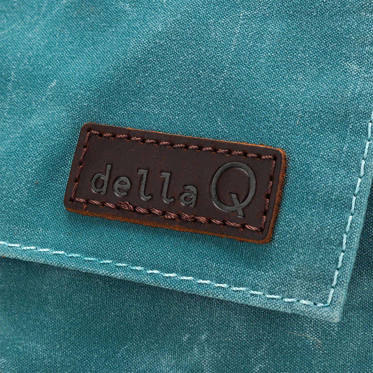 della Q Maker's Midi Backpack - Teal - Extra Image