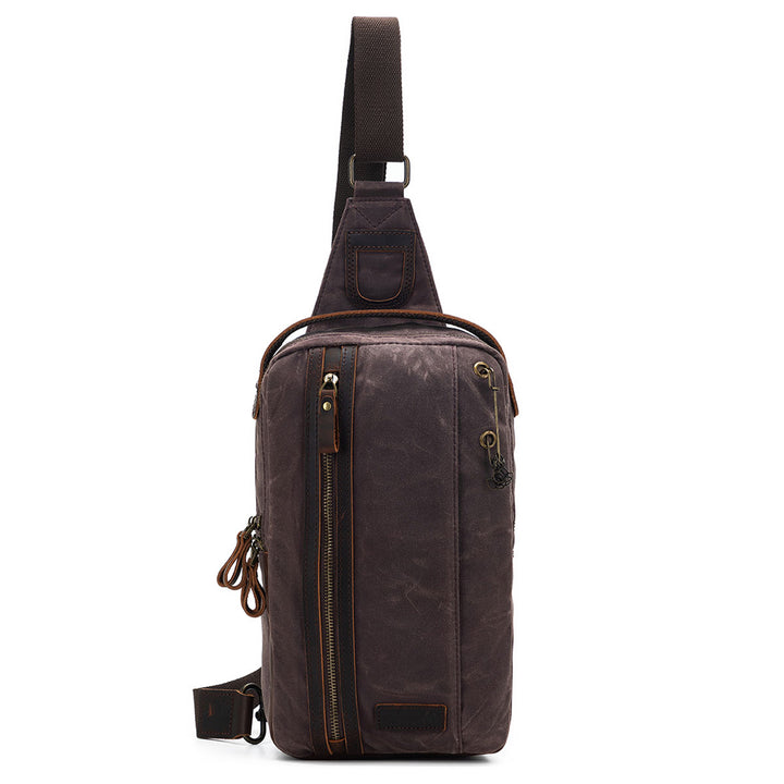 della Q Maker's Mini Messenger - Cocoa - Extra Image
