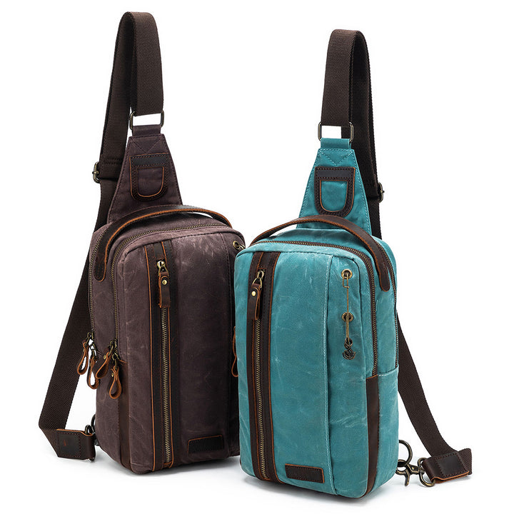 della Q Maker's Mini Messenger - Teal - Extra Image