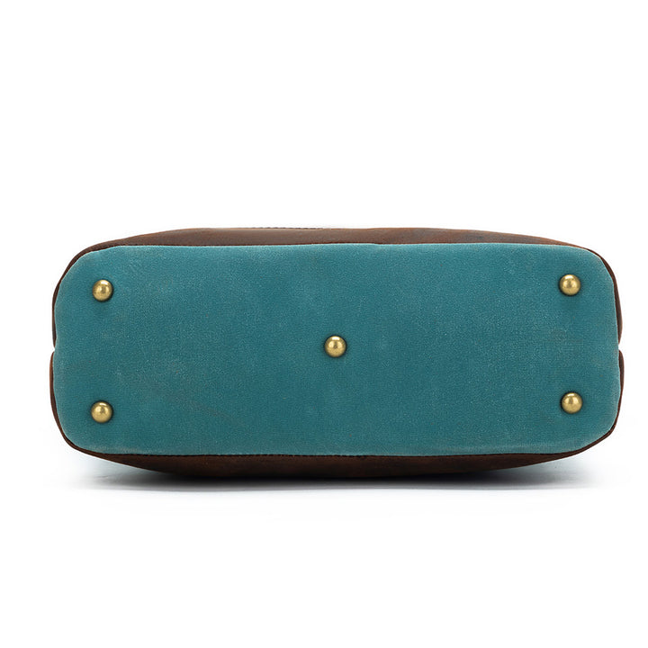 della Q Maker's Canvas Tote - Teal - Extra Image