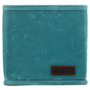della Q Maker's Canvas Cubbies (Set of 2) - Teal - Zoom Image