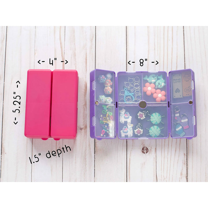 Fox & Pine Stitches Notion Nooks - Pink - Extra Image