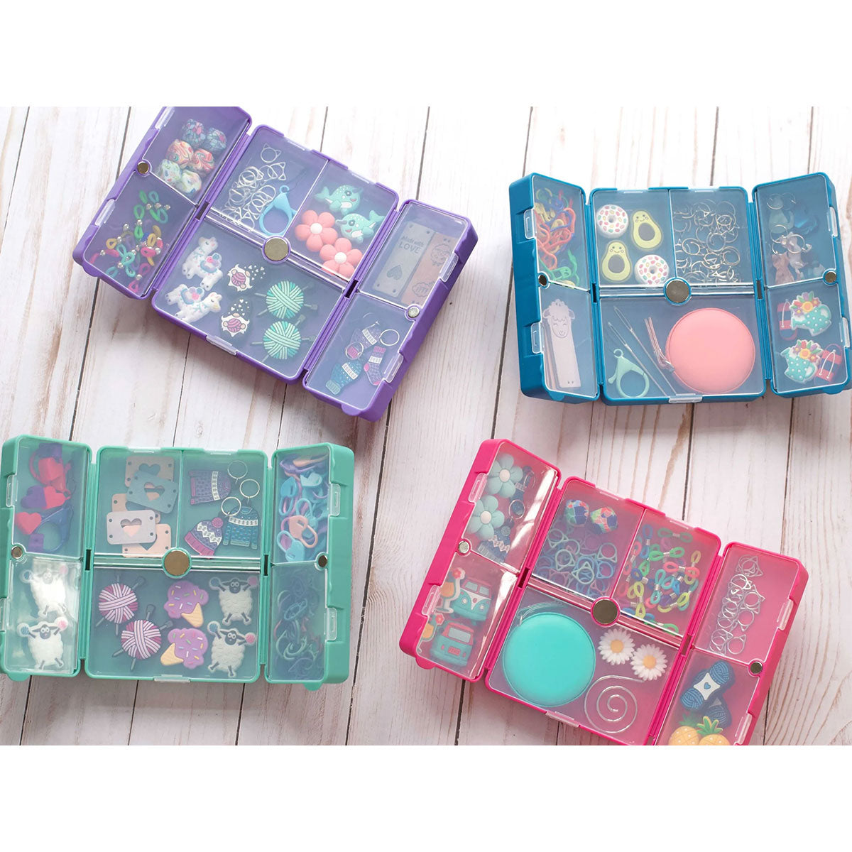 Fox & Pine Stitches Notion Nooks - Pink - Extra Image