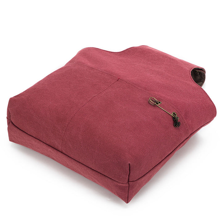 della Q Nora Bucket Bag - Maroon (Pre-Order) - Extra Image