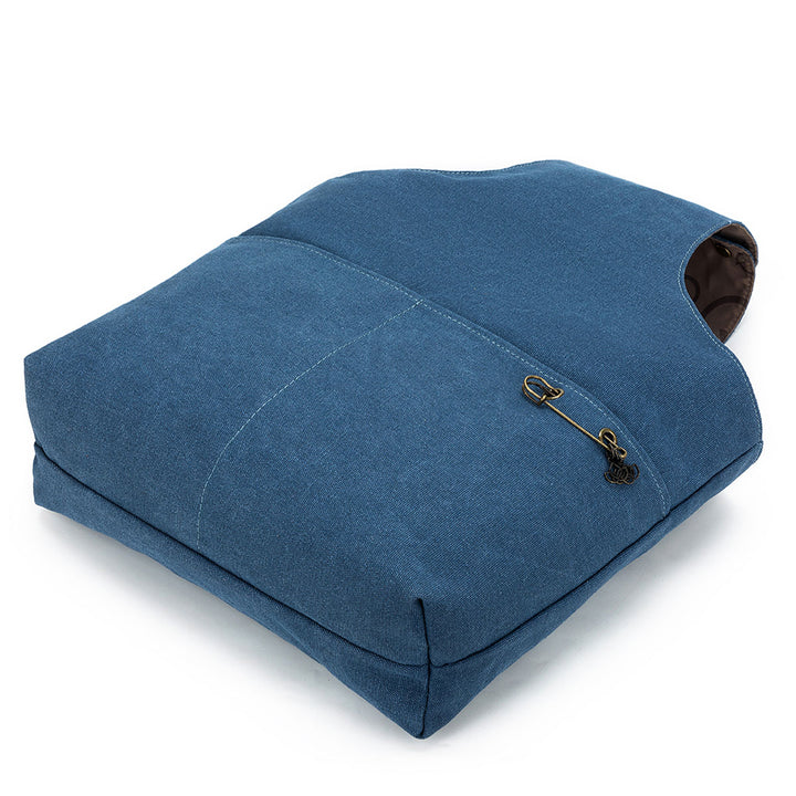della Q Nora Bucket Bag - Indigo (Pre-Order) - Extra Image
