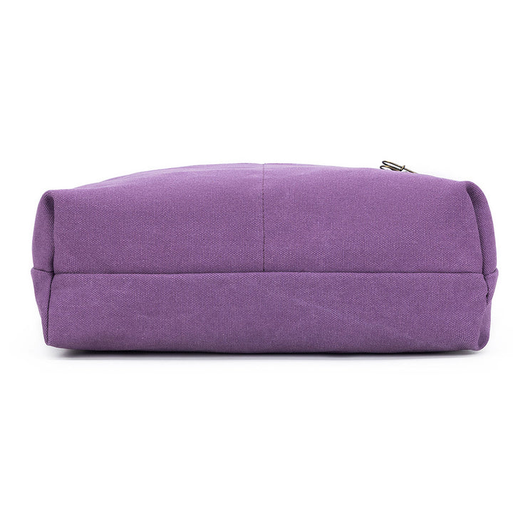 della Q Nora Bucket Bag - Plum (Pre-Order) - Extra Image