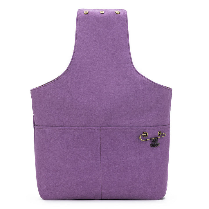 della Q Nora Bucket Bag - Plum (Pre-Order) - Extra Image