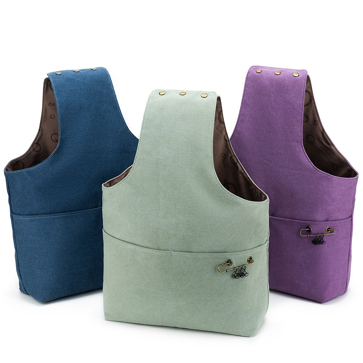della Q Nora Bucket Bag - Plum (Pre-Order) - Extra Image
