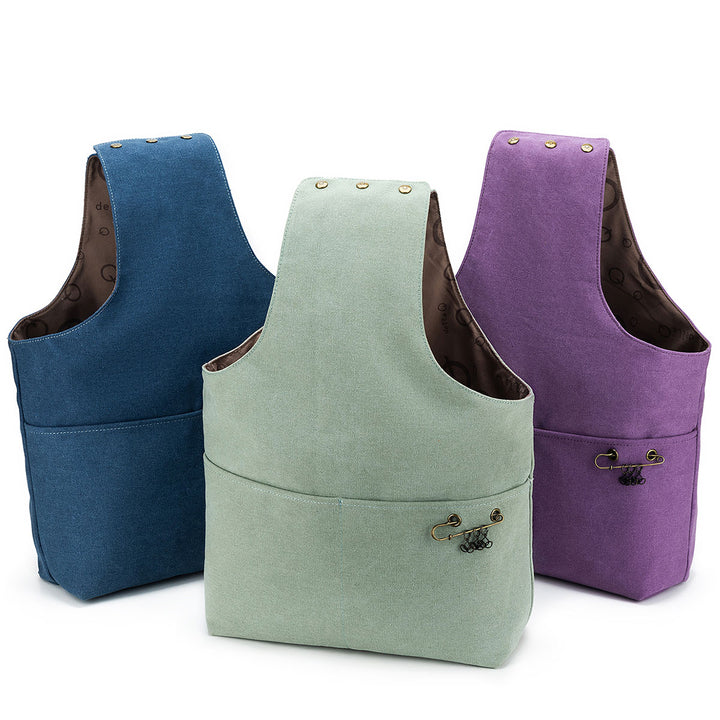 della Q Nora Bucket Bag - Plum (Pre-Order) - Extra Image