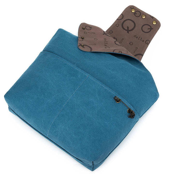 della Q Nora Bucket Bag - Teal (Pre-Order) - Extra Image