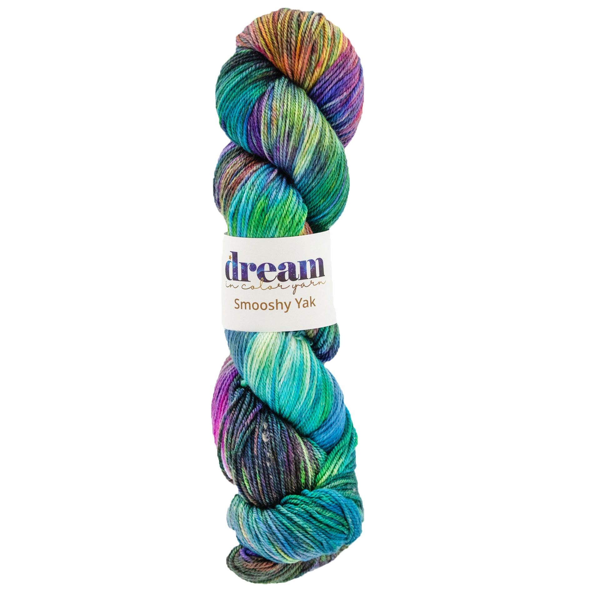 Dream in Color Smooshy Yak Yarn - Mermaid Shoes - Zoom Image

