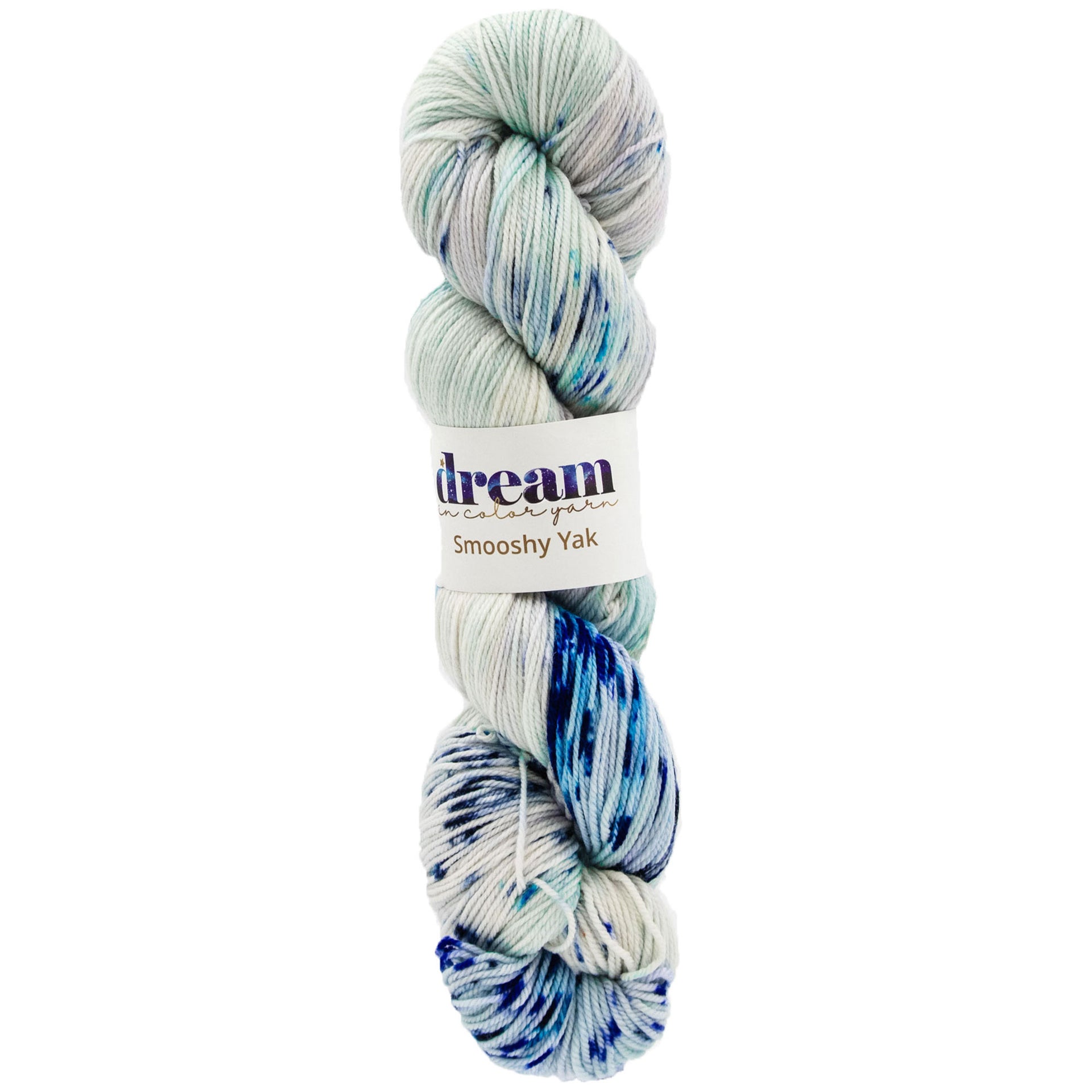 Dream in Color Smooshy Yak Yarn - Billowy - Zoom Image
