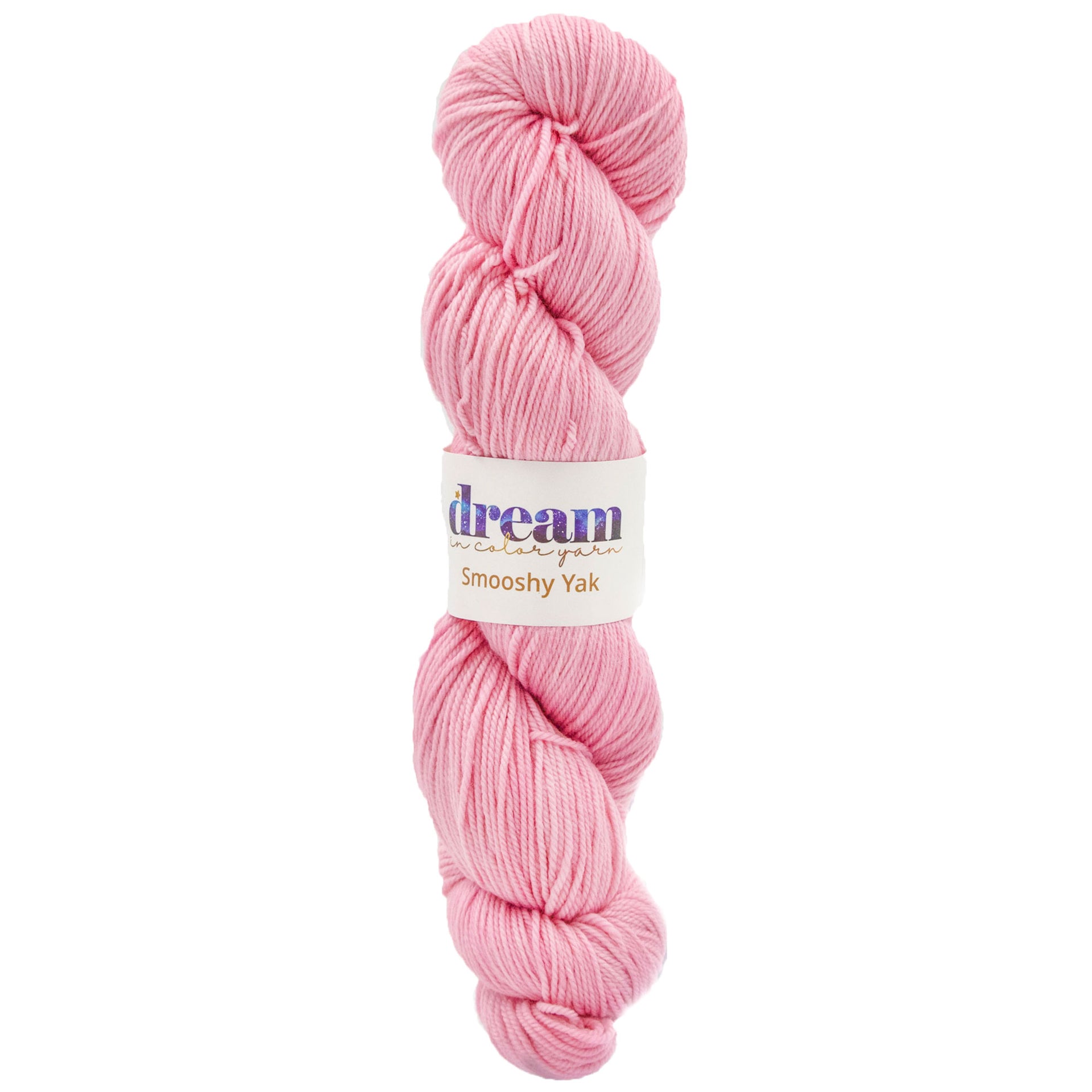 Dream in Color Smooshy Yak Yarn - Pinky - Zoom Image
