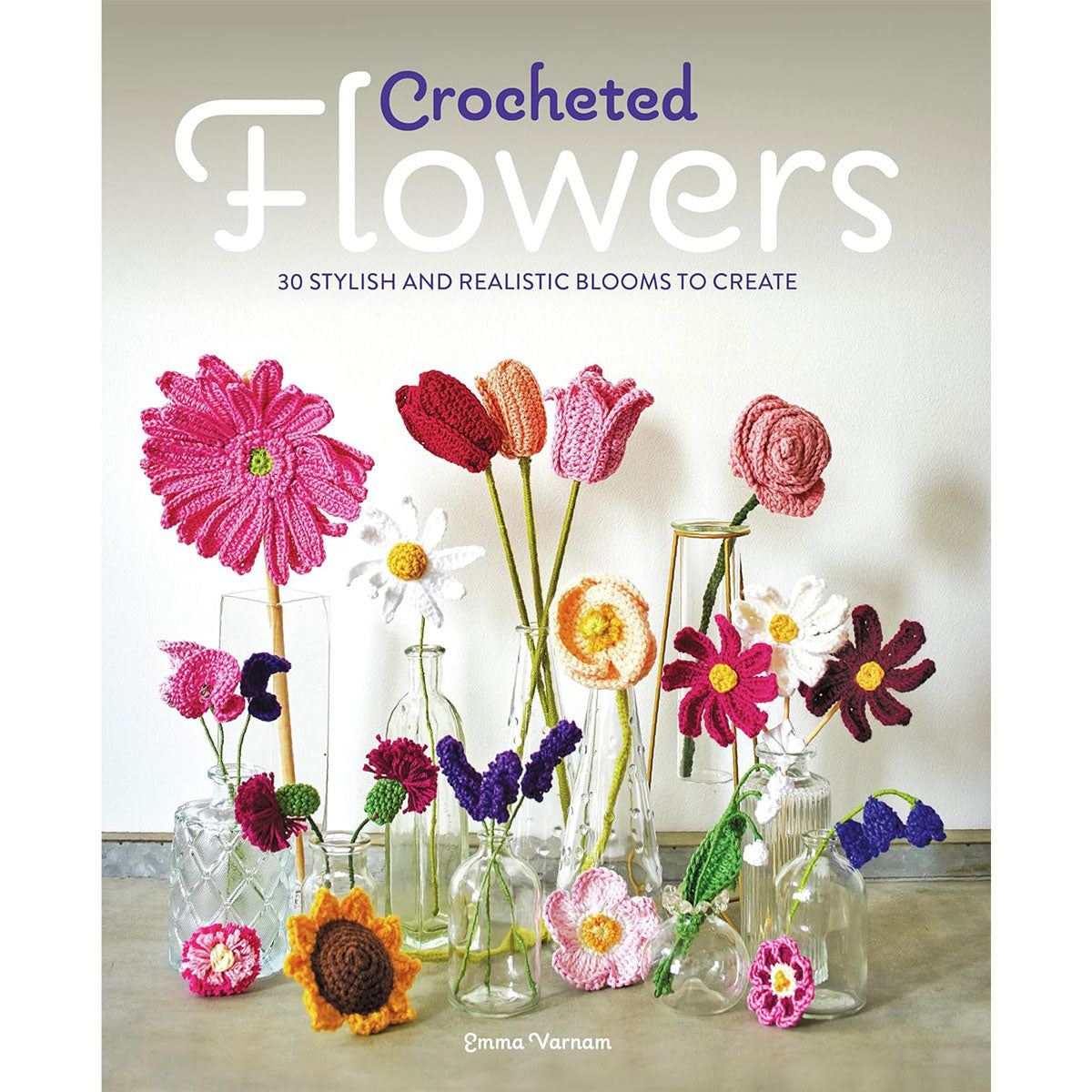 Emma Varnam Books - Crocheted Flowers - Extra Image
