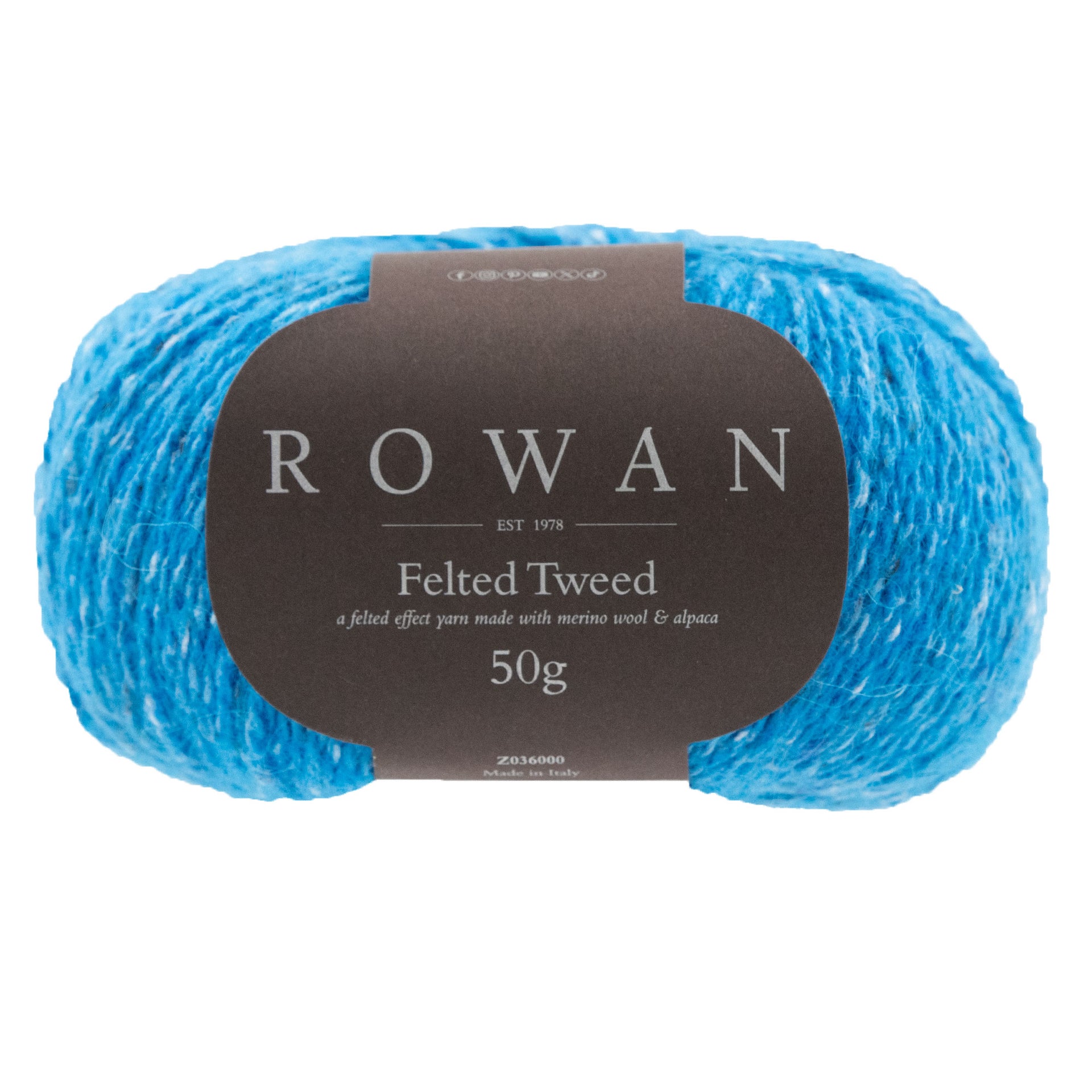 Rowan Felted Tweed Yarn - 229 Pacific - Zoom Image
